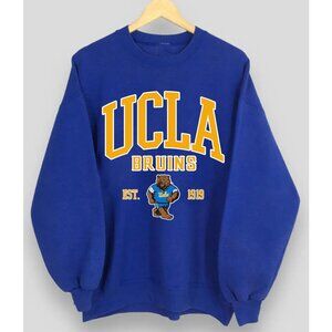 NCAA UCLA Bruins Varsity Teams Shirt Sweatshirt Retro Sweater